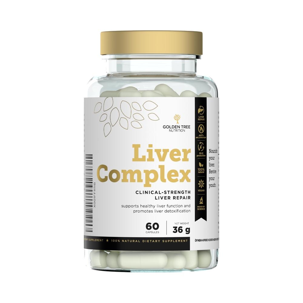 Golden Tree Liver Complex 60 kom - Akcija u trgovini Bipa