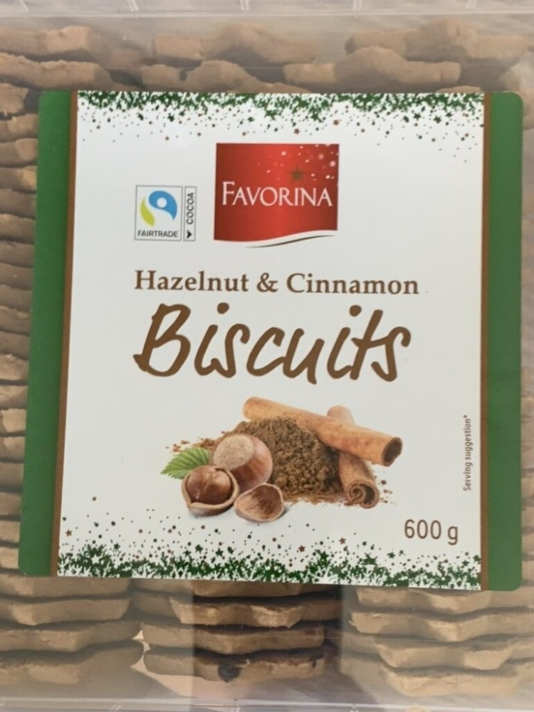 FAVORINA Keksići u posudi 600 g Akcija u trgovini Lidl