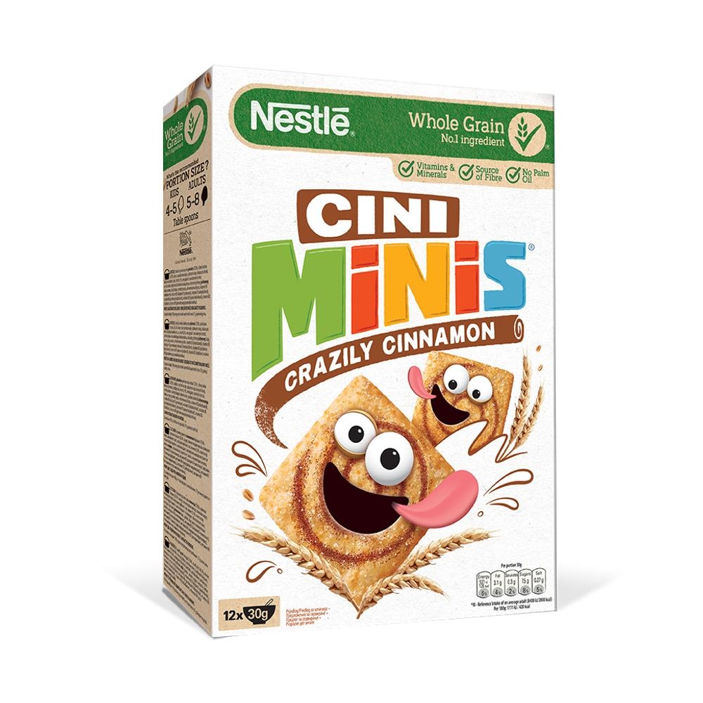 Nestle Cini Minis žitne pahuljice 375 g - Akcija u trgovini Metro