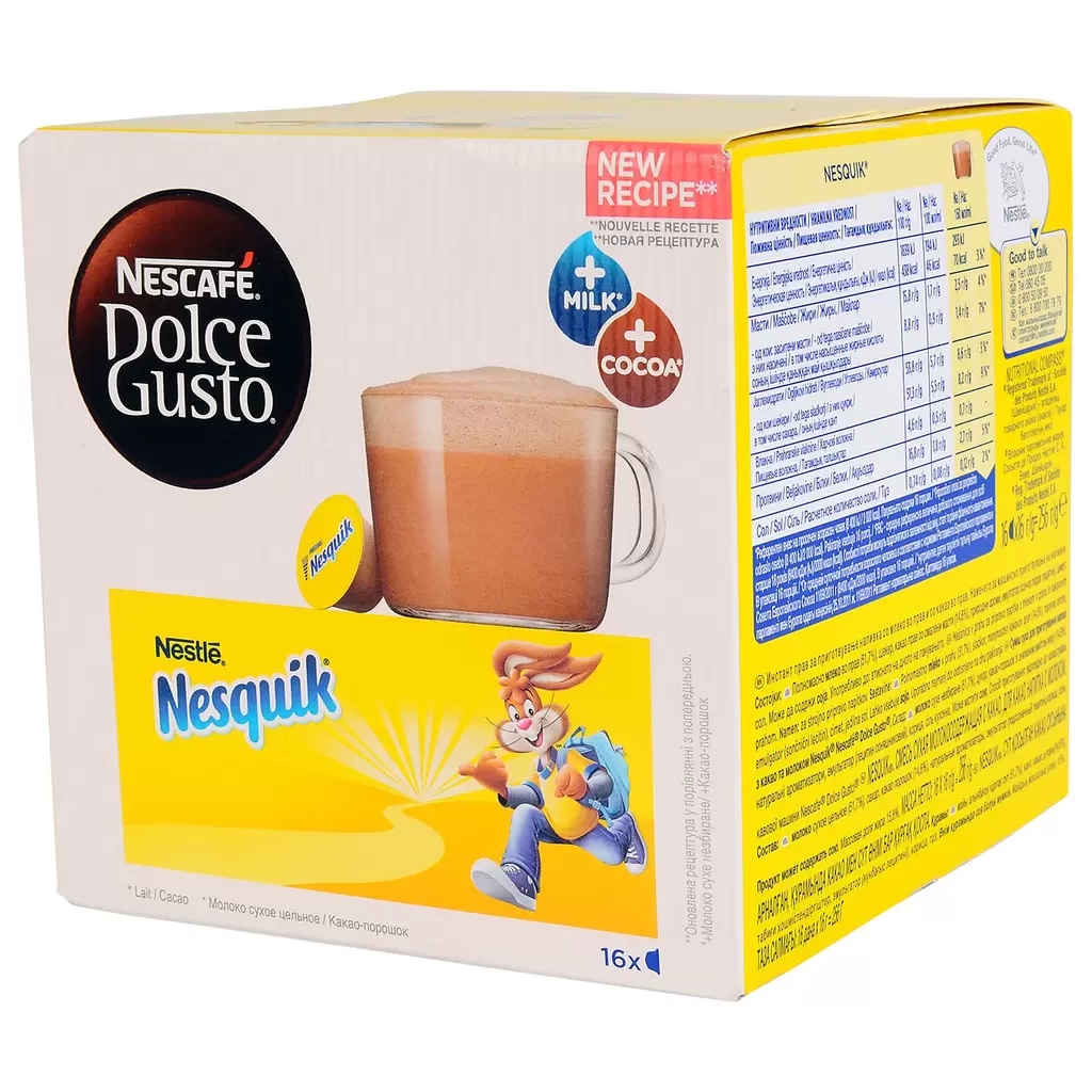 Nescafé Dolce Gusto Nesquik 256g Akcija u trgovini Žabac