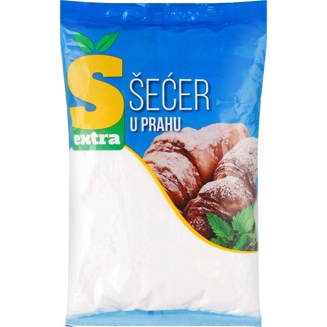 Šećer u prahu Š-extra 500 g - Akcija u trgovini KTC