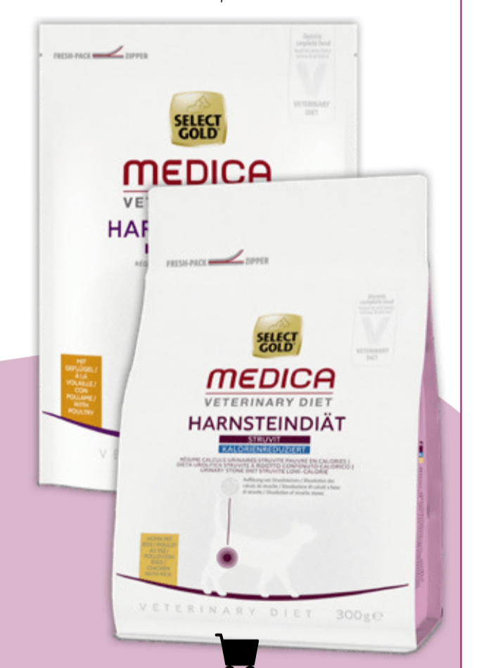 Select Gold Medica Struvit Perad ili Low Calorie Piletina i Riža 300 g - Akcija u trgovini Zoo City