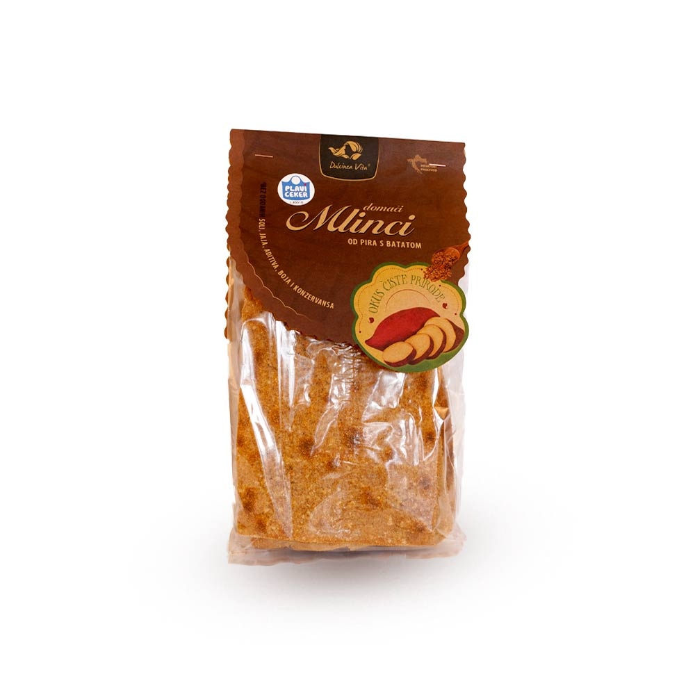 Kovačić Mlinci 200g - Akcija u trgovini Konzum
