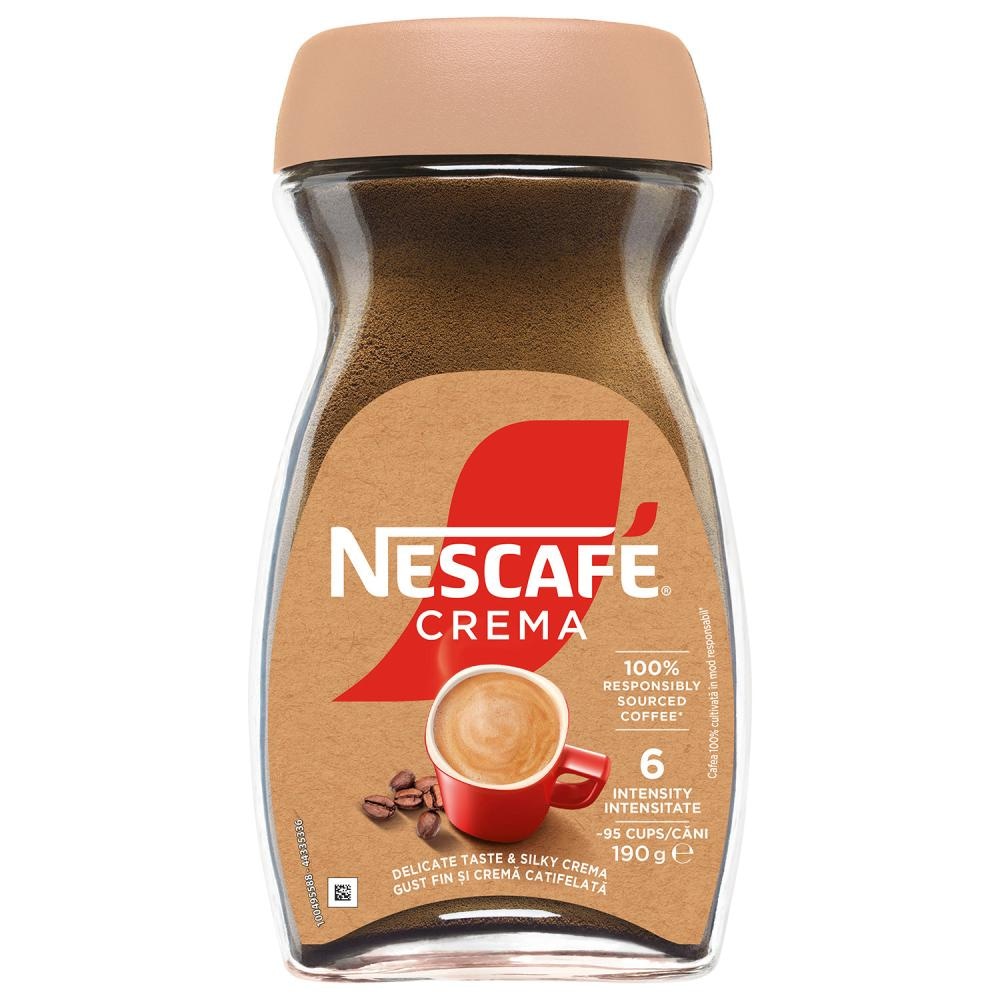 Nescafé Crema Sensazione instant kava 2x190g - Akcija u trgovini Konzum
