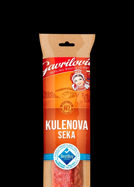 Kulenova seka premium 300 g Gavrilović - Akcija u trgovini Interspar