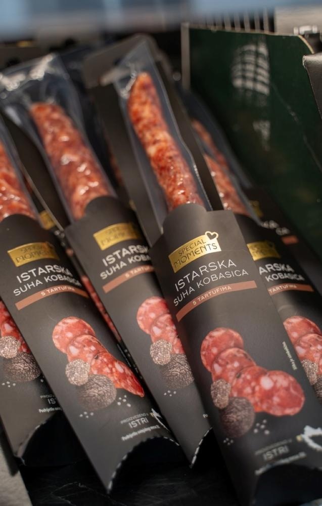 SPECIAL MOMENTS Istarska kobasica 135g - Akcija u trgovini Konzum