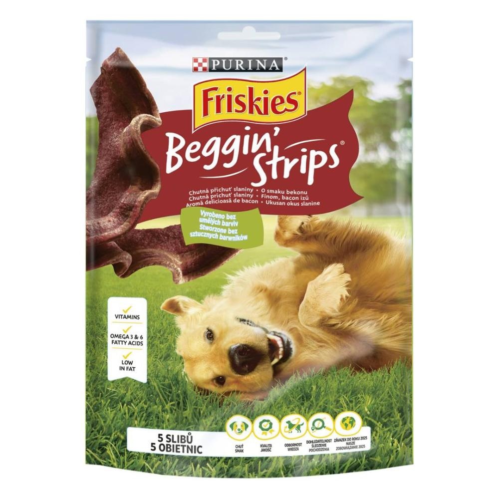 Friskies Beggin Strips 120 g - Akcija u trgovini Zoo City