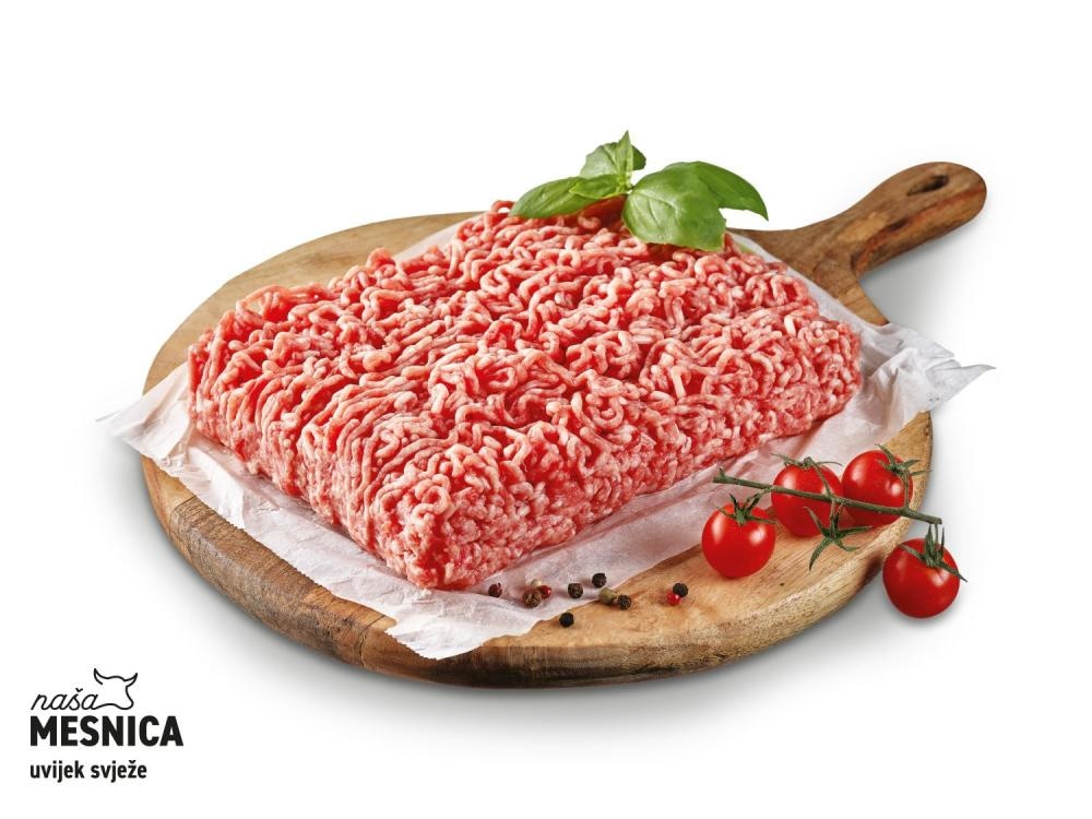Svježe miješano mljeveno meso XXL 1 kg Mesnica - Akcija u trgovini Lidl