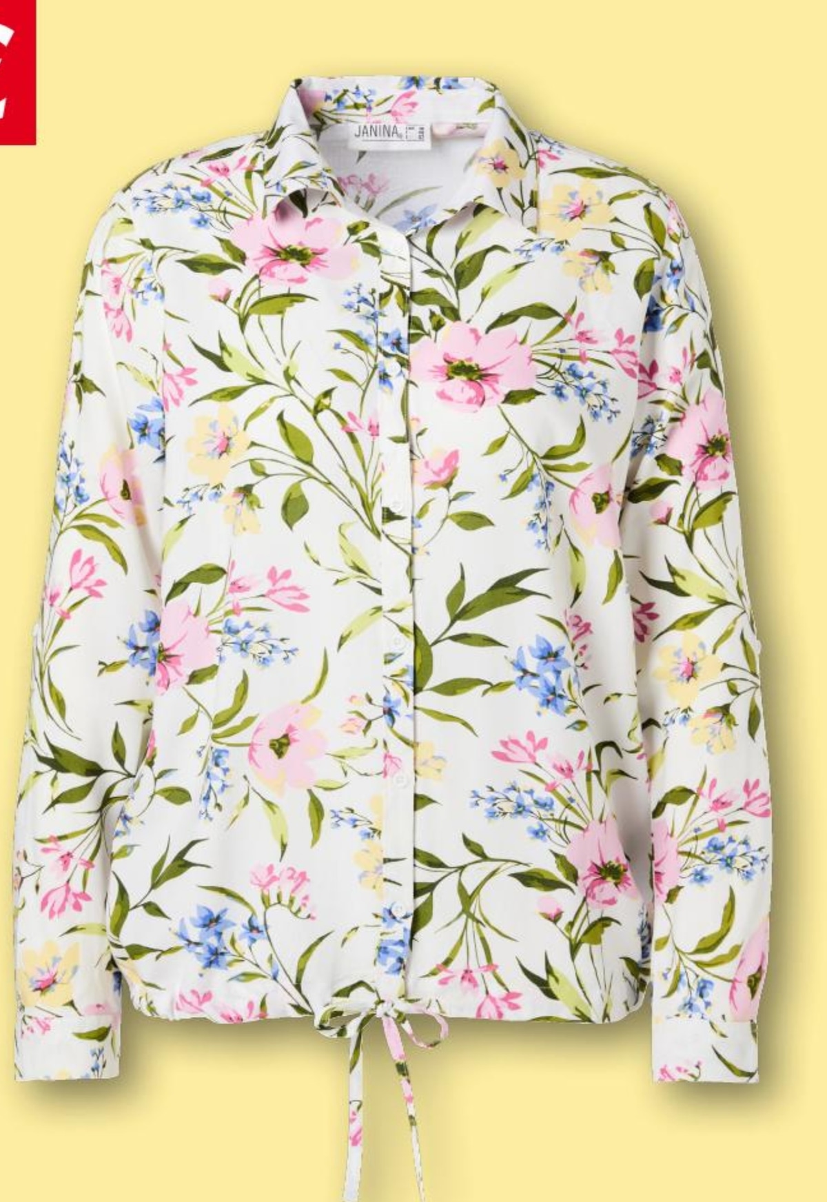 Ženska bluza vel. 36-48 JANINA - Akcija u trgovini Kik