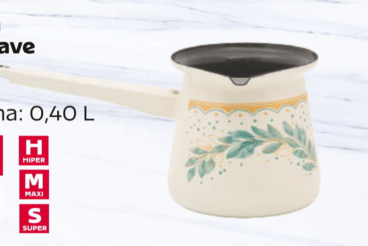 Metalac Posuda za kuhanje kave 1 kom - Akcija u trgovini Tommy