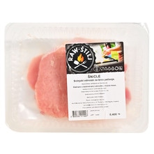 Raw-Štilj šnicle od svinjskog karea 400g - Akcija u trgovini Konzum
