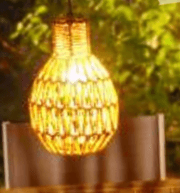 Viseća LED svjetiljka 'Rattan' - Akcija u trgovini Bauhaus