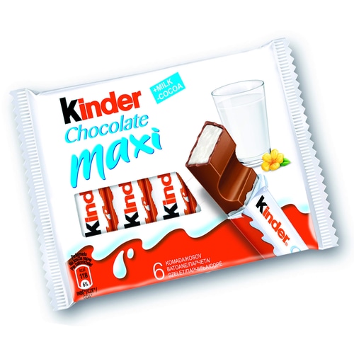 Kinder Čokoladni proizvodi 24 - 126 g - Akcija u trgovini Plodine