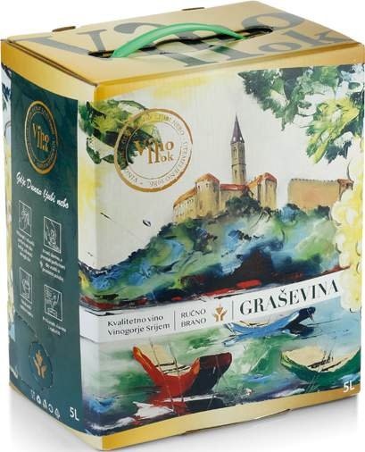 Vino Graševina Ilok 5 L - Akcija u trgovini Interspar