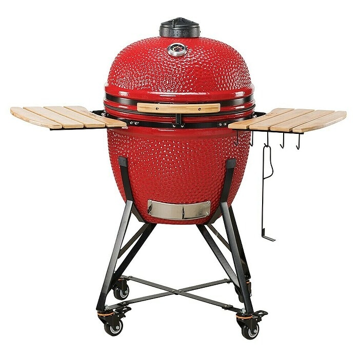 Kamado Bono Roštilj na drveni ugljen 'Bono Grande' Ø 49 cm - Akcija u trgovini Bauhaus