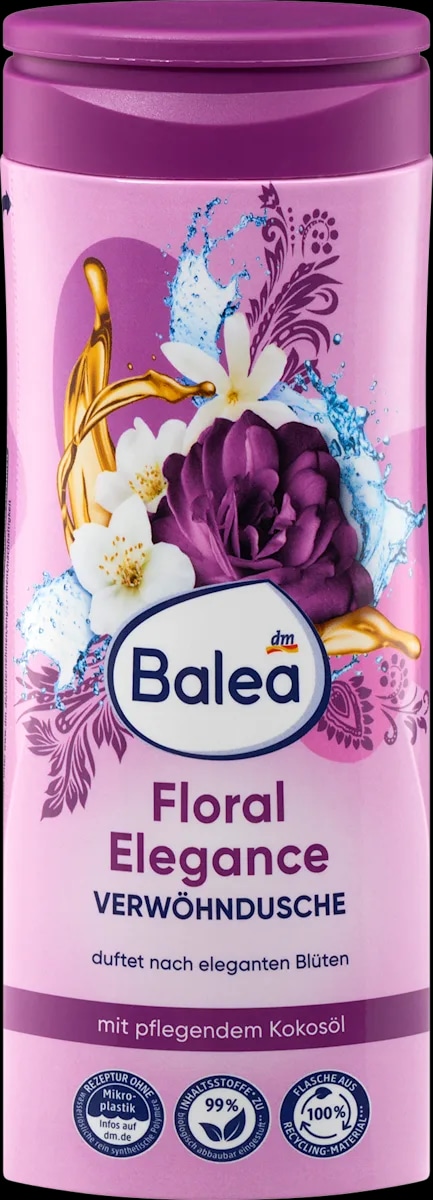 Balea gel za tuširanje Floral Elegance 300 ml - Akcija u trgovini Dm