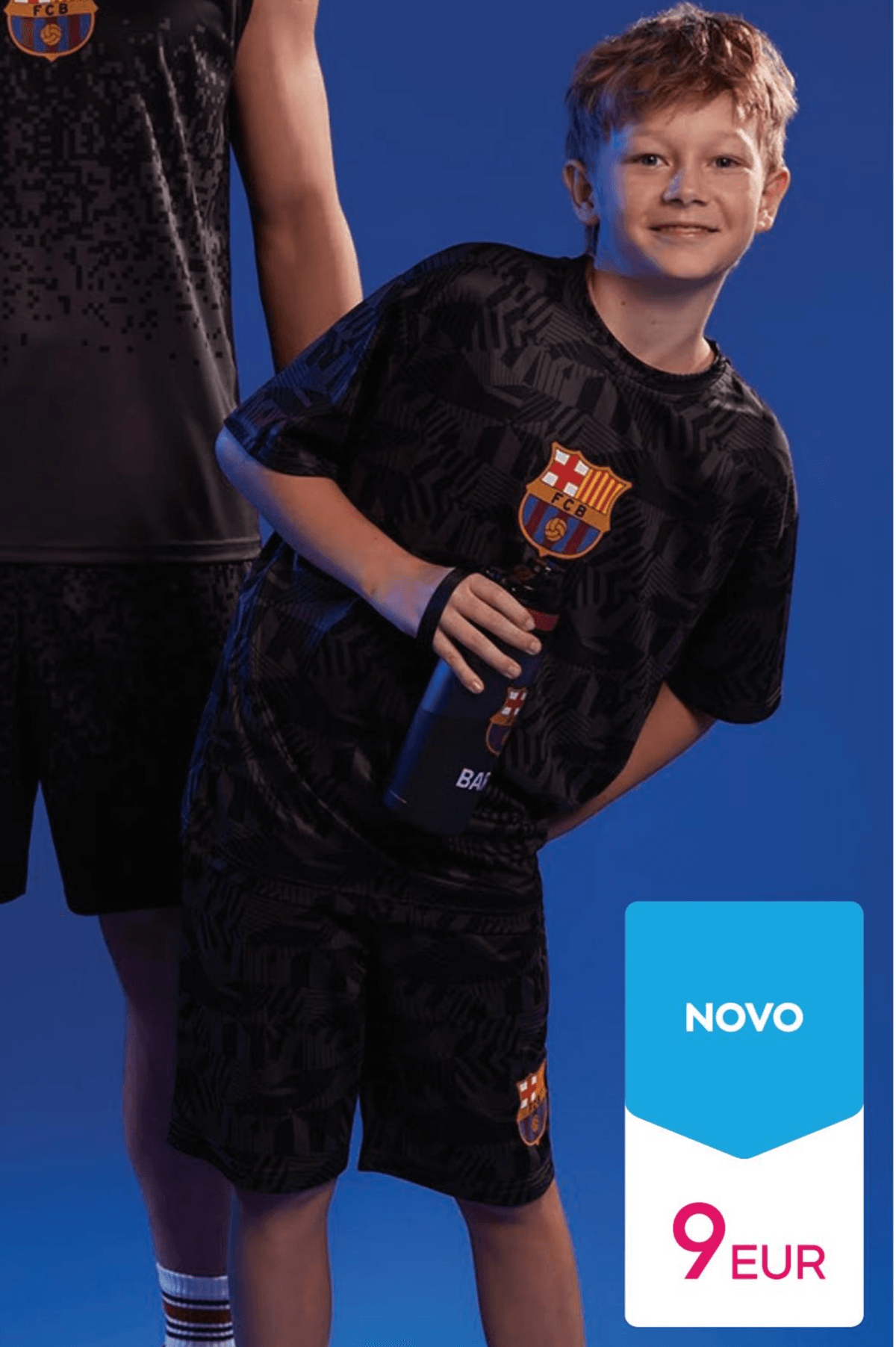 Majica kratkih rukava ili kratke hlače FC Barcelona - Akcija u trgovini Pepco