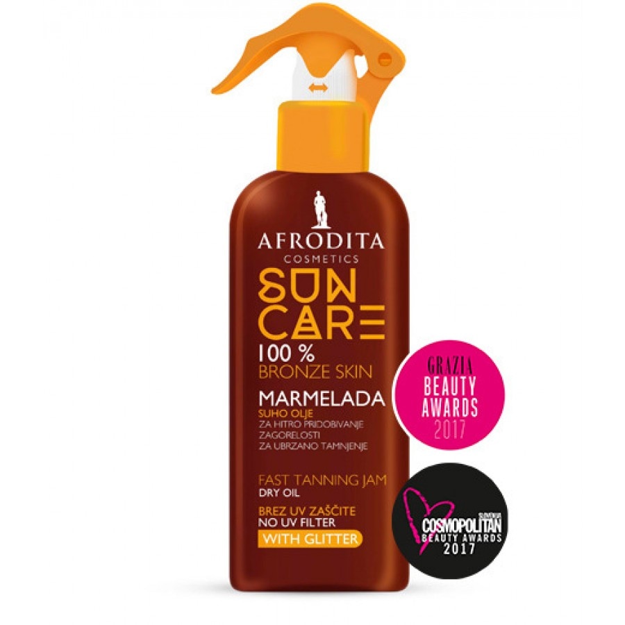 Afrodita Sun Care Suho ulje sprej, 150ml - Akcija u trgovini Konzum