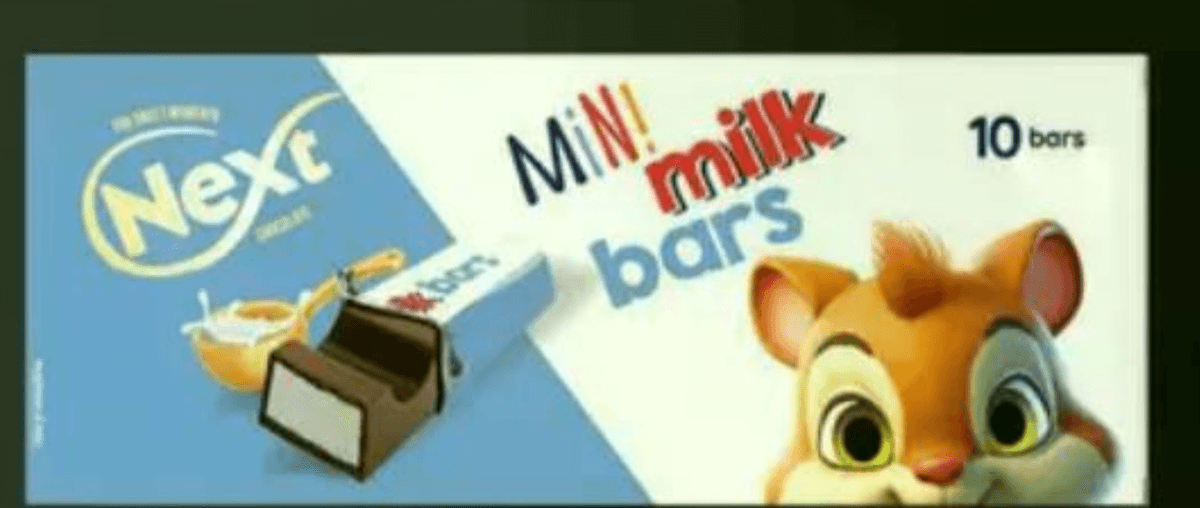 Next Čokolada 125 g - Akcija u trgovini Plodine