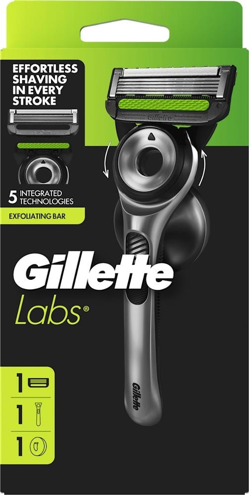Gillette Labs brijač s držačem 1 kom. Akcija u trgovini Dm