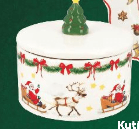 Kutija za kekse ili set tanjura komad ili set - Akcija u trgovini Kaufland