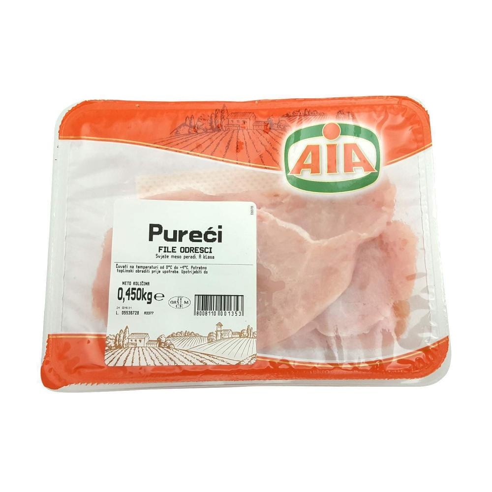 AIA Pureći file 1 kg - Akcija u trgovini Plodine