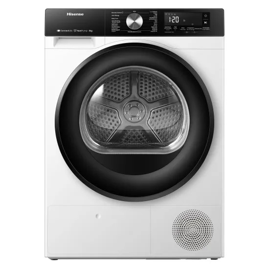 Hisense kondenzacijska sušilica rublja DH3S802BW2 8 kg Akcija u trgovini Pevex