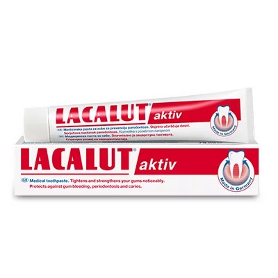 Paste za zube, četkice, vodice za ispiranje usta Lacalut - Akcija u trgovini KTC