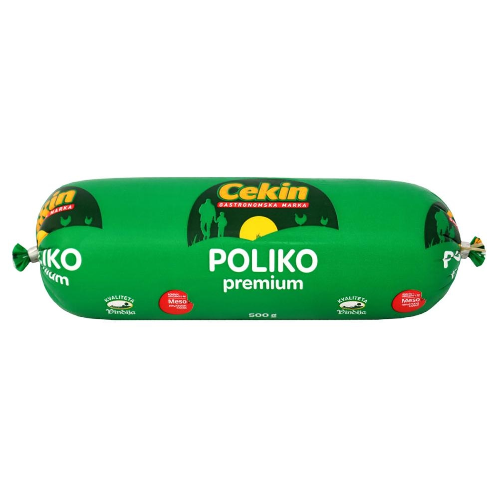Poliko premium 500 g Cekin - Akcija u trgovini KTC