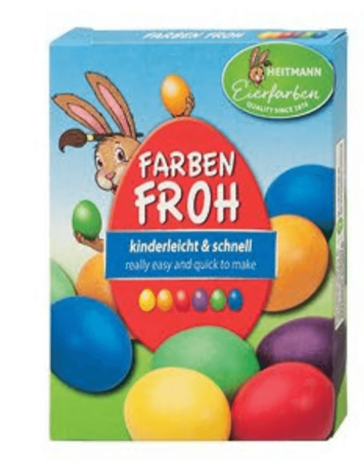 Heitmann Boje za jaja tekuće 6 kom. - Akcija u trgovini Dm