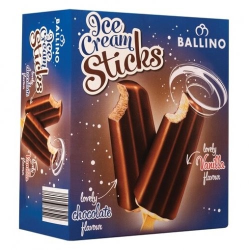 Ballino sladoled na štapiću 16 x 60 ml Akcija u trgovini Lidl