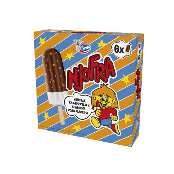 LEDO Sladoled NjoFra 6x65 ml - Akcija u trgovini Kaufland