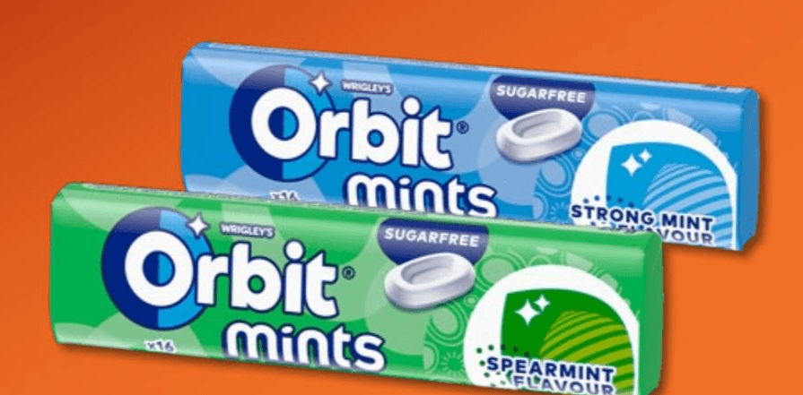 Wrigley's Orbit žvakaće gume 28 g - Akcija u trgovini Studenac