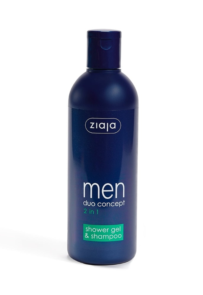 Ziaja Men 2u1 gel za tuširanje i šampon 300 ml Akcija u trgovini Dm