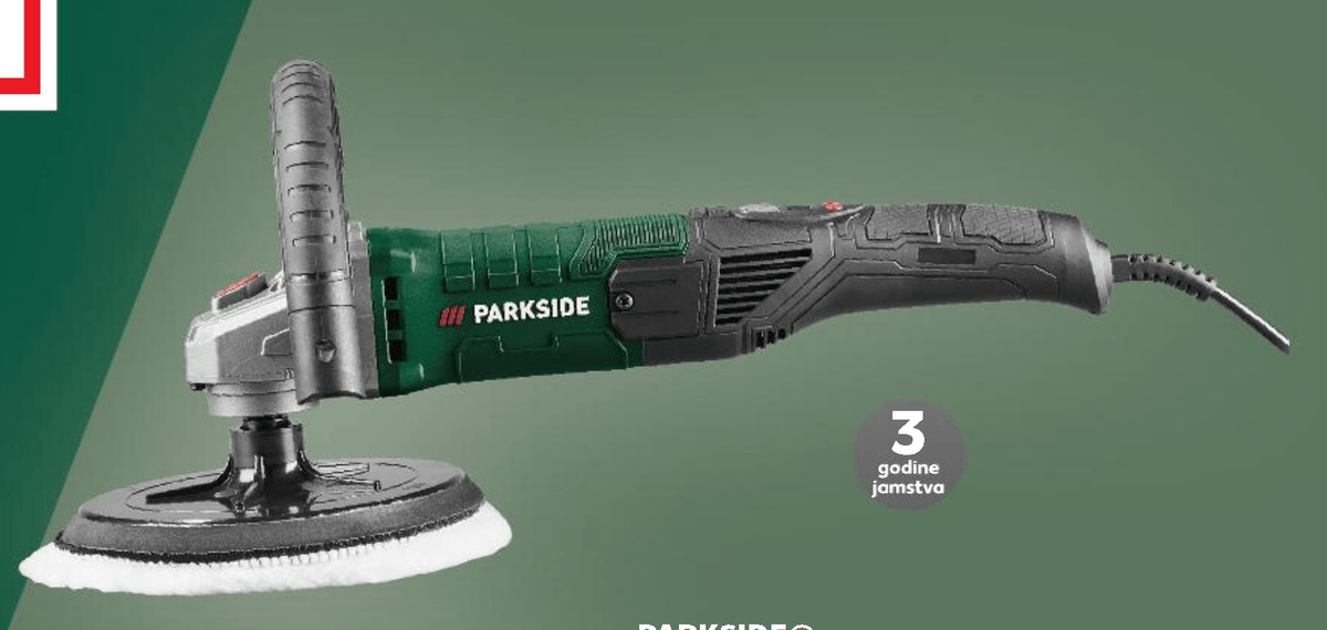 Parkside Uređaj za poliranje - Akcija u trgovini Kaufland