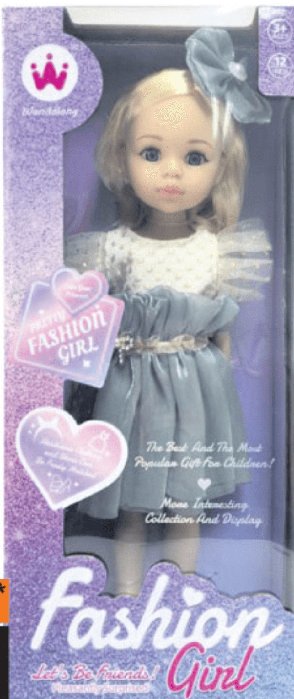 Lutka Wondalang - Akcija u trgovini KTC