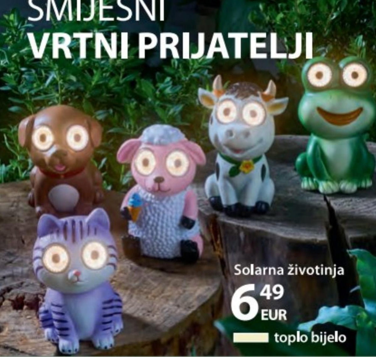 Solarna životinja - Akcija u trgovini NKD