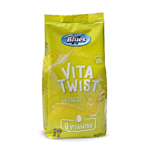 Blues Vita Twist instant napitak limun 1 kg - Akcija u trgovini Eurospin