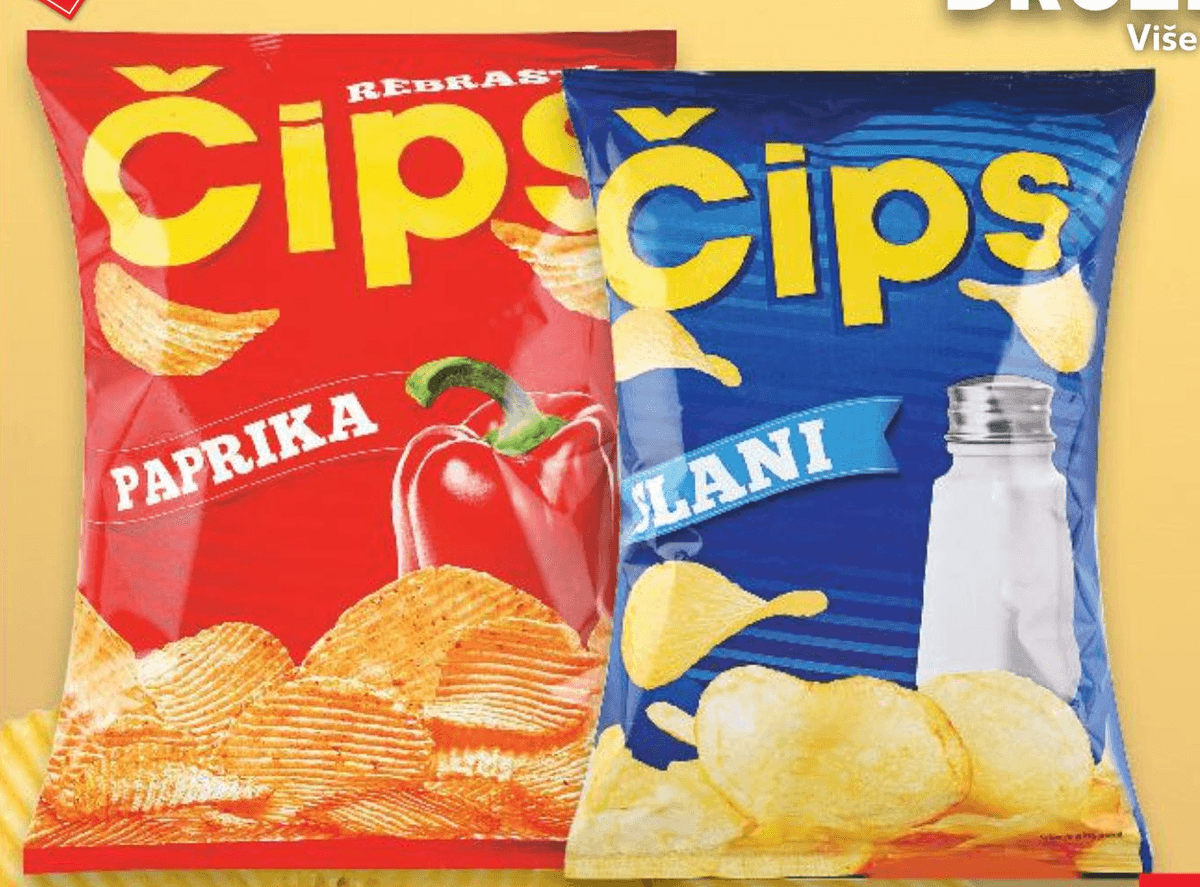 Čips 150 g - Akcija u trgovini Kaufland