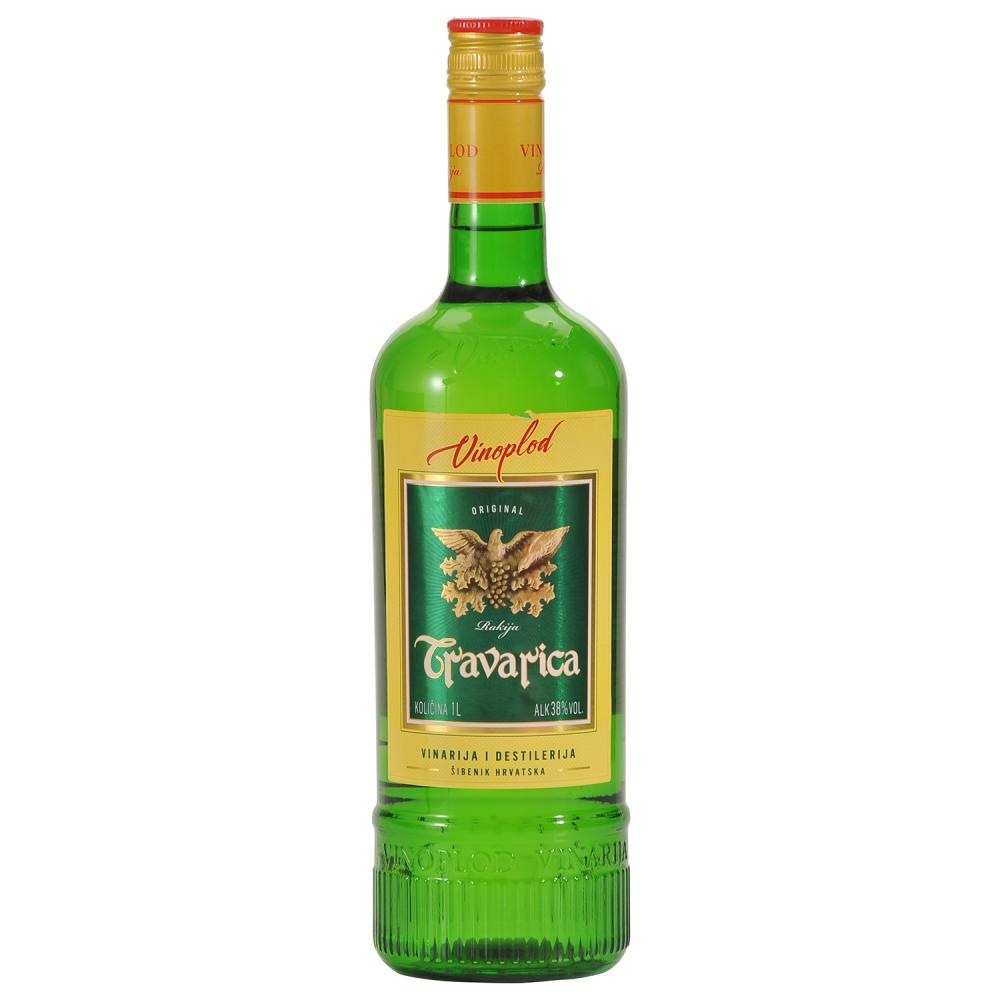 Vinoplod Travarica 1 l - Akcija u trgovini Studenac