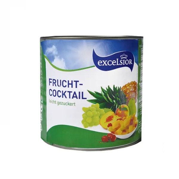Excelsior kompot voćna salata 2650 g / 1500 g Akcija u trgovini Stanić Diskont