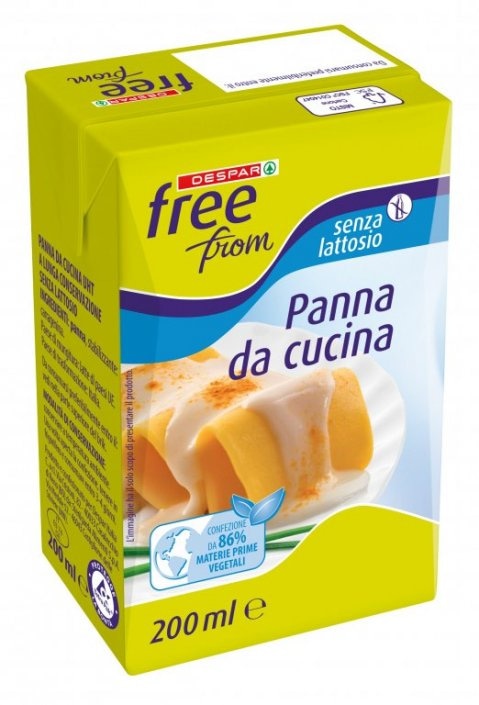 Vrhnje za kuhanje Free From 200 ml Akcija u trgovini Spar