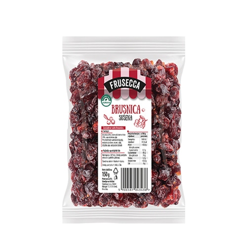 Frusecca Brusnica sušena 400 g - Akcija u trgovini Studenac