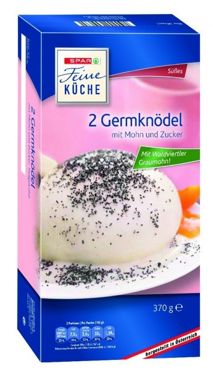 Germknedle 370 g Spar - Akcija u trgovini Interspar