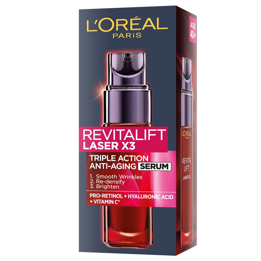 L'Oréal Revitalift Laser X3 - Akcija u trgovini Bipa