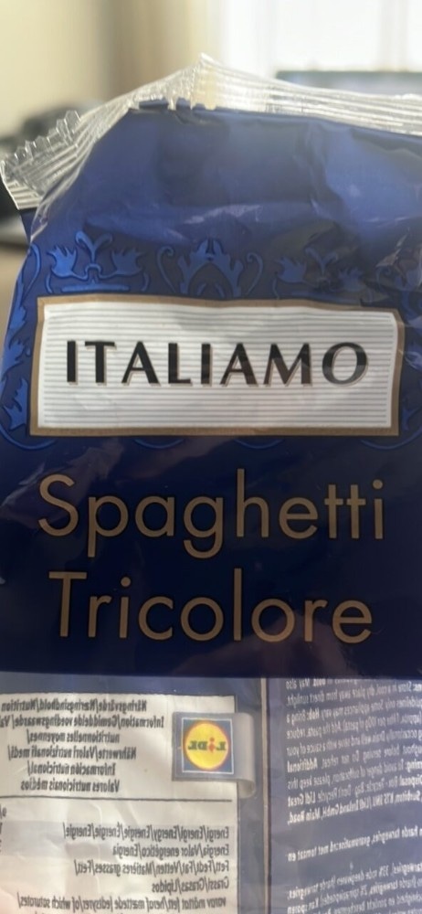 ITALIAMO Špagete tricolore 500 g - Akcija u trgovini Lidl