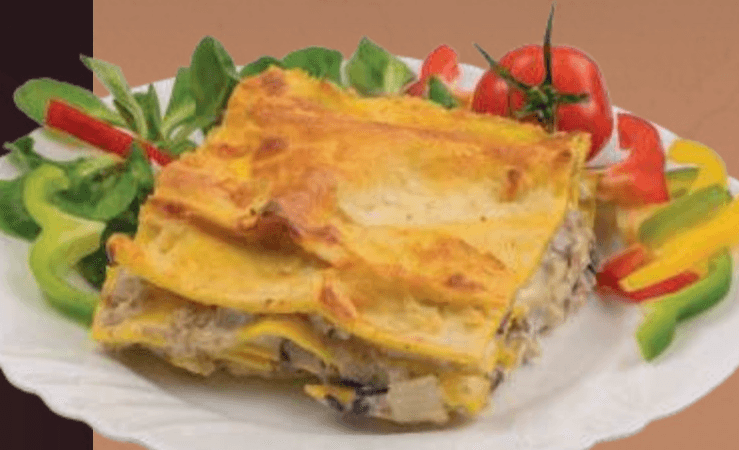 Lazanje s domaćom kobasicom i radičem 100 g - Akcija u trgovini Tommy