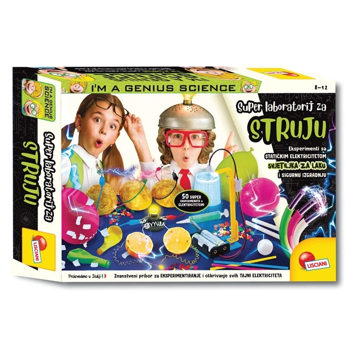 Lisciani I Am Genius laboratorij Akcija u trgovini Plodine