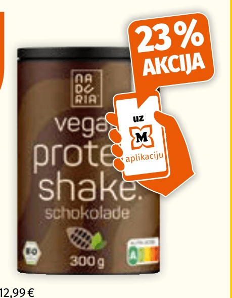 Naduria veganski protein 300 g Akcija u trgovini Mueller