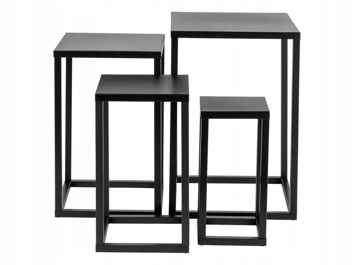 LIVARNO home® Stolići 4 komada u setu - Akcija u trgovini Lidl